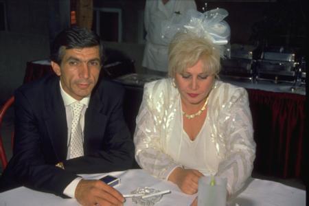 ÜNLÜ ÇİFTLERİN NİKAH FOTOĞRAFLARI! 23