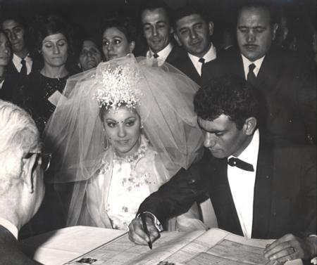 ÜNLÜ ÇİFTLERİN NİKAH FOTOĞRAFLARI! 26