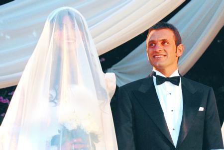 ÜNLÜ ÇİFTLERİN NİKAH FOTOĞRAFLARI! 28