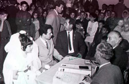 ÜNLÜ ÇİFTLERİN NİKAH FOTOĞRAFLARI! 32