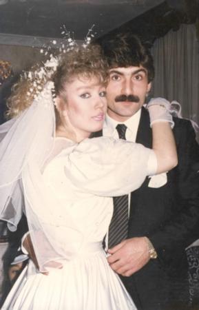 ÜNLÜ ÇİFTLERİN NİKAH FOTOĞRAFLARI! 34