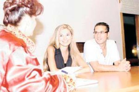 ÜNLÜ ÇİFTLERİN NİKAH FOTOĞRAFLARI! 36