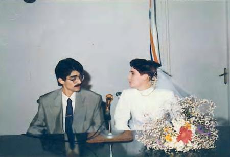 ÜNLÜ ÇİFTLERİN NİKAH FOTOĞRAFLARI! 37