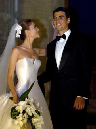 ÜNLÜ ÇİFTLERİN NİKAH FOTOĞRAFLARI! 4