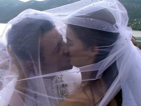 ÜNLÜ ÇİFTLERİN NİKAH FOTOĞRAFLARI! 42