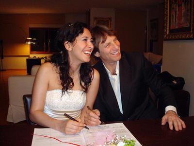 ÜNLÜ ÇİFTLERİN NİKAH FOTOĞRAFLARI! 8