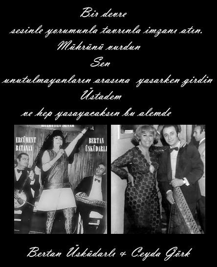 Bertan Üsküdarlı... MUSİKIYE ADANMIŞ BİR ÖMÜR!