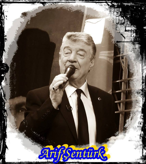 Arif Şentürk... RUMELİ TÜRKÜLERİNİN EFENDİSİ!