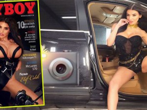 Türk Kızı Elif Çelik... 3. KEZ PLAYBOY'A KAPAK OLDU