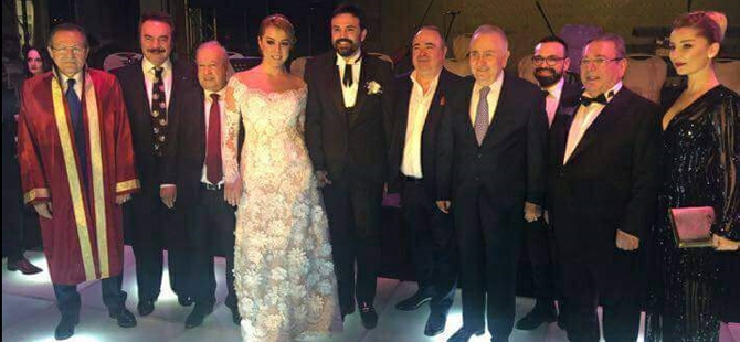 İsmail Özkan... DÜĞÜNE ÜNLÜLER AKIN ETTİ...