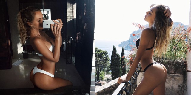 Alexis Ren...''POZLARI OF DEDİTTİRİYOR! 21