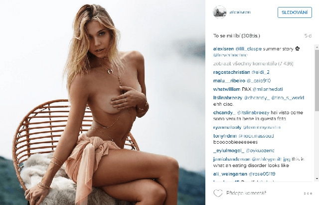 Alexis Ren...''POZLARI OF DEDİTTİRİYOR! 35