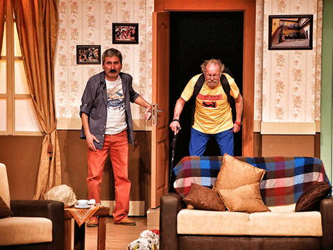 ''SEYİRCİYİ TERS KÖŞE YATIRAN OYUN! 9