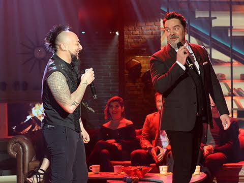 ''BEYAZ SHOW  YİNE KIRDI GEÇİRDİ! 8