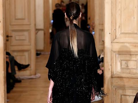 CİHAN NACAR SONBAHAR-KIŞ 2017/18 KOLEKSİYONUNU GÖZ KAMAŞTIRDI! 17