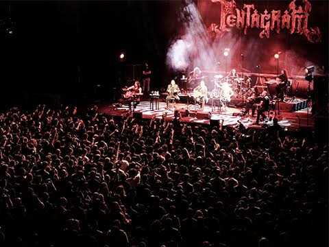 PENTAGRAM FULL KADRO İLE İSTANBUL'U COŞTURDU!