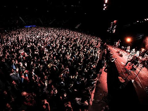 PENTAGRAM FULL KADRO İLE İSTANBUL'U COŞTURDU!
