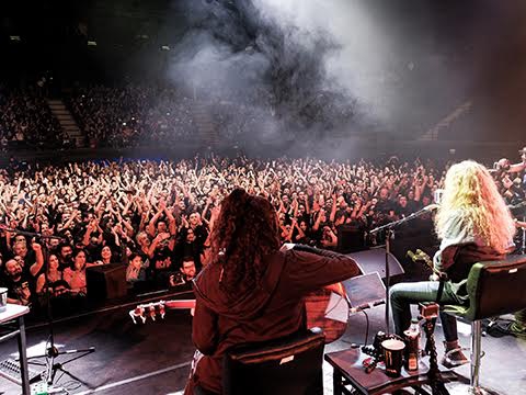 PENTAGRAM FULL KADRO İLE İSTANBUL'U COŞTURDU!