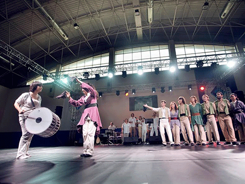 ''BOĞAZİÇİ ÜNİVERSİTESİ FOLKLOR KULÜNÜ'NDEN EVVEL ZAMAN İÇİNDE!'' 1