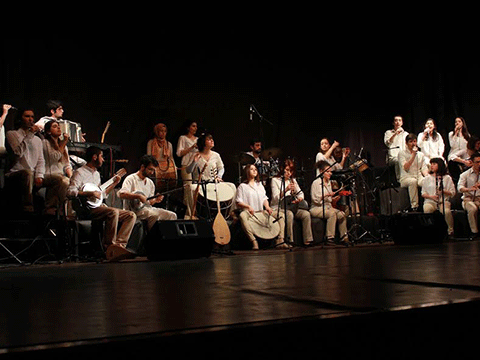 ''BOĞAZİÇİ ÜNİVERSİTESİ FOLKLOR KULÜNÜ'NDEN EVVEL ZAMAN İÇİNDE!'' 3