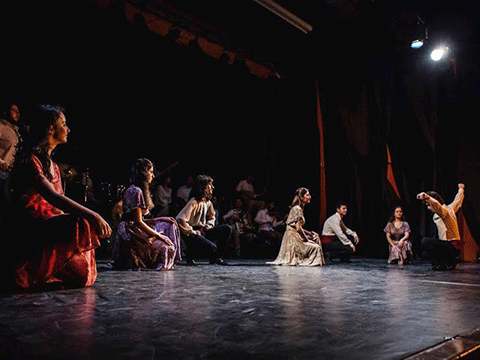 ''BOĞAZİÇİ ÜNİVERSİTESİ FOLKLOR KULÜNÜ'NDEN EVVEL ZAMAN İÇİNDE!'' 4