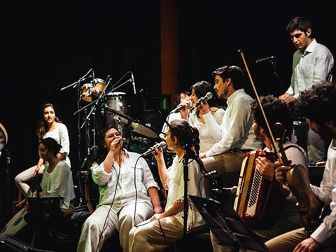 ''BOĞAZİÇİ ÜNİVERSİTESİ FOLKLOR KULÜNÜ'NDEN EVVEL ZAMAN İÇİNDE!'' 5