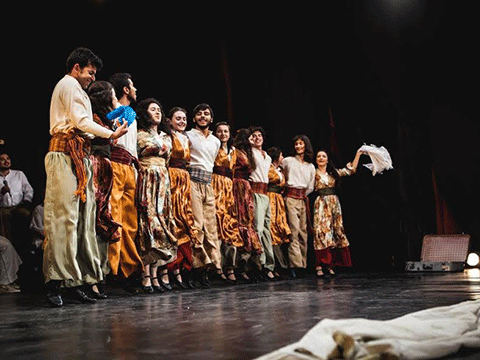 ''BOĞAZİÇİ ÜNİVERSİTESİ FOLKLOR KULÜNÜ'NDEN EVVEL ZAMAN İÇİNDE!'' 6