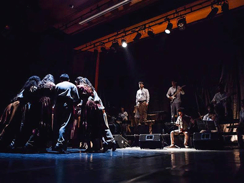 ''BOĞAZİÇİ ÜNİVERSİTESİ FOLKLOR KULÜNÜ'NDEN EVVEL ZAMAN İÇİNDE!'' 7
