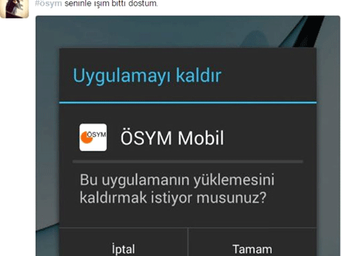''YGS SONUÇLARI AÇIKLANDI, SOSYAL MEDYA YIKILDI!''