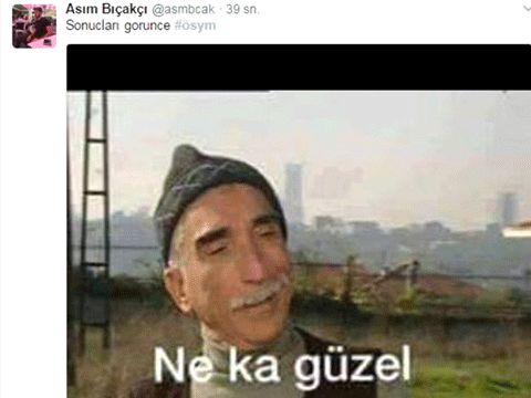 ''YGS SONUÇLARI AÇIKLANDI, SOSYAL MEDYA YIKILDI!'' 10