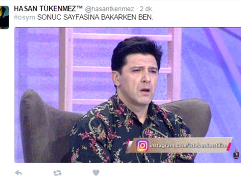 ''YGS SONUÇLARI AÇIKLANDI, SOSYAL MEDYA YIKILDI!'' 12