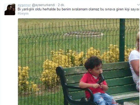 ''YGS SONUÇLARI AÇIKLANDI, SOSYAL MEDYA YIKILDI!'' 13