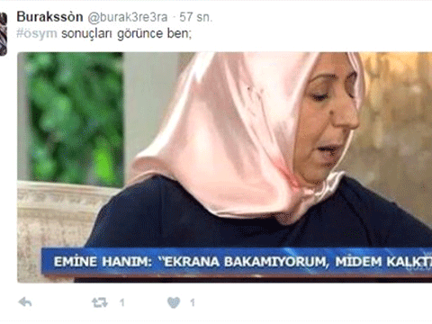 ''YGS SONUÇLARI AÇIKLANDI, SOSYAL MEDYA YIKILDI!''