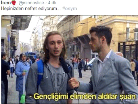 ''YGS SONUÇLARI AÇIKLANDI, SOSYAL MEDYA YIKILDI!''