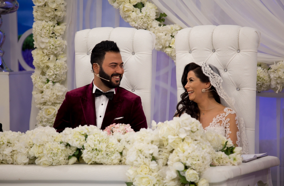 Esra Erol'da... EFSANE DAMAT CANER EVLENDİ! 11
