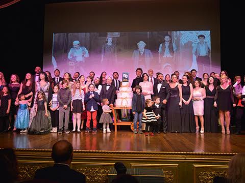 ''ŞEVKET ÇORUH BABA SAHNE'Yİ SAVAŞ DİNÇEL'İN DOĞUM GÜNÜNDE AÇTI!'' 61