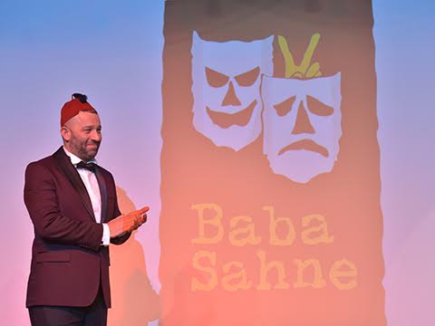 ''ŞEVKET ÇORUH BABA SAHNE'Yİ SAVAŞ DİNÇEL'İN DOĞUM GÜNÜNDE AÇTI!'' 7