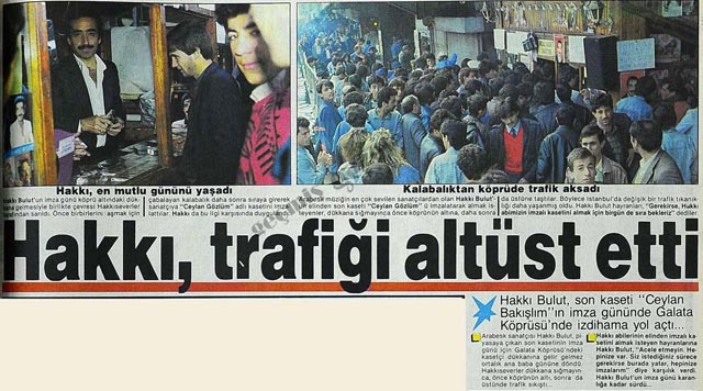 Hakkı Bulut... 61 ALBÜM, 1000 BESTE! 16