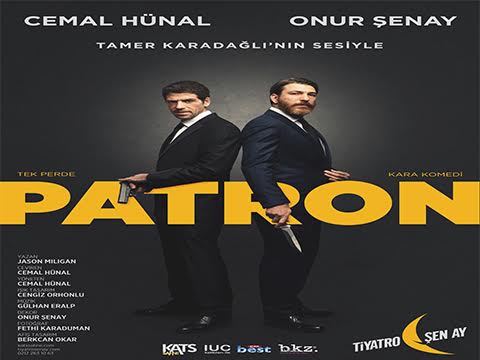 ''PATRON TİYATROSEVERLERLE BULUŞUYOR!'' 6