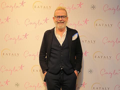 ''ÇAĞLA ŞIKEL YOUTUBE KANALI AÇILIŞ PARTİSİ EATALY’DE GERÇEKLEŞTİ''