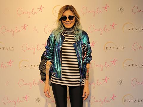 ''ÇAĞLA ŞIKEL YOUTUBE KANALI AÇILIŞ PARTİSİ EATALY’DE GERÇEKLEŞTİ'' 12