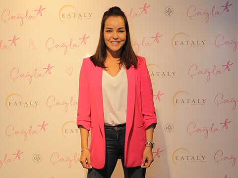 ''ÇAĞLA ŞIKEL YOUTUBE KANALI AÇILIŞ PARTİSİ EATALY’DE GERÇEKLEŞTİ'' 15