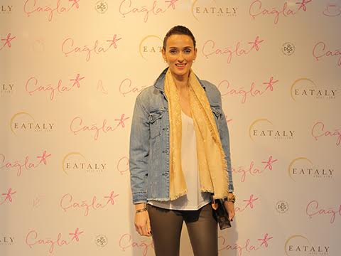 ''ÇAĞLA ŞIKEL YOUTUBE KANALI AÇILIŞ PARTİSİ EATALY’DE GERÇEKLEŞTİ''