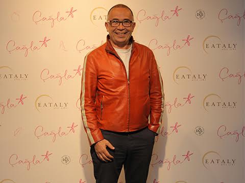 ''ÇAĞLA ŞIKEL YOUTUBE KANALI AÇILIŞ PARTİSİ EATALY’DE GERÇEKLEŞTİ''