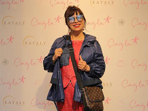 ''ÇAĞLA ŞIKEL YOUTUBE KANALI AÇILIŞ PARTİSİ EATALY’DE GERÇEKLEŞTİ''