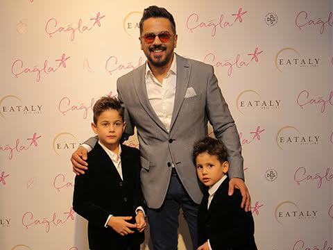 ''ÇAĞLA ŞIKEL YOUTUBE KANALI AÇILIŞ PARTİSİ EATALY’DE GERÇEKLEŞTİ'' 8