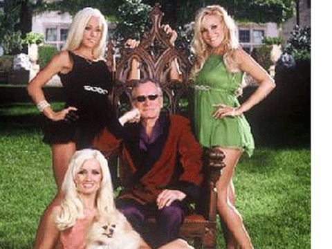 ''PLAYBOY'UN PATRONUNDAN 91.YAŞ KUTLAMASINA ÖZEL FOTOĞRAFLAR!'' 15