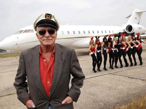 ''PLAYBOY'UN PATRONUNDAN 91.YAŞ KUTLAMASINA ÖZEL FOTOĞRAFLAR!'' 13