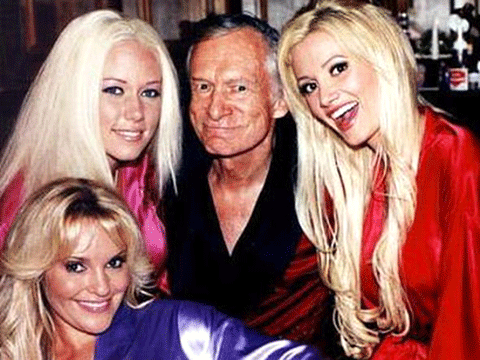 ''PLAYBOY'UN PATRONUNDAN 91.YAŞ KUTLAMASINA ÖZEL FOTOĞRAFLAR!'' 8