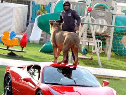 DUBAİ'NİN İNANILMAZ LÜKS HAYATLARINI GÖSTEREN 40 KARE! 20